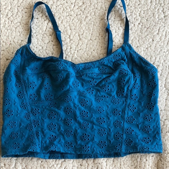 Free People Tops - Teal Free People Brami - Small